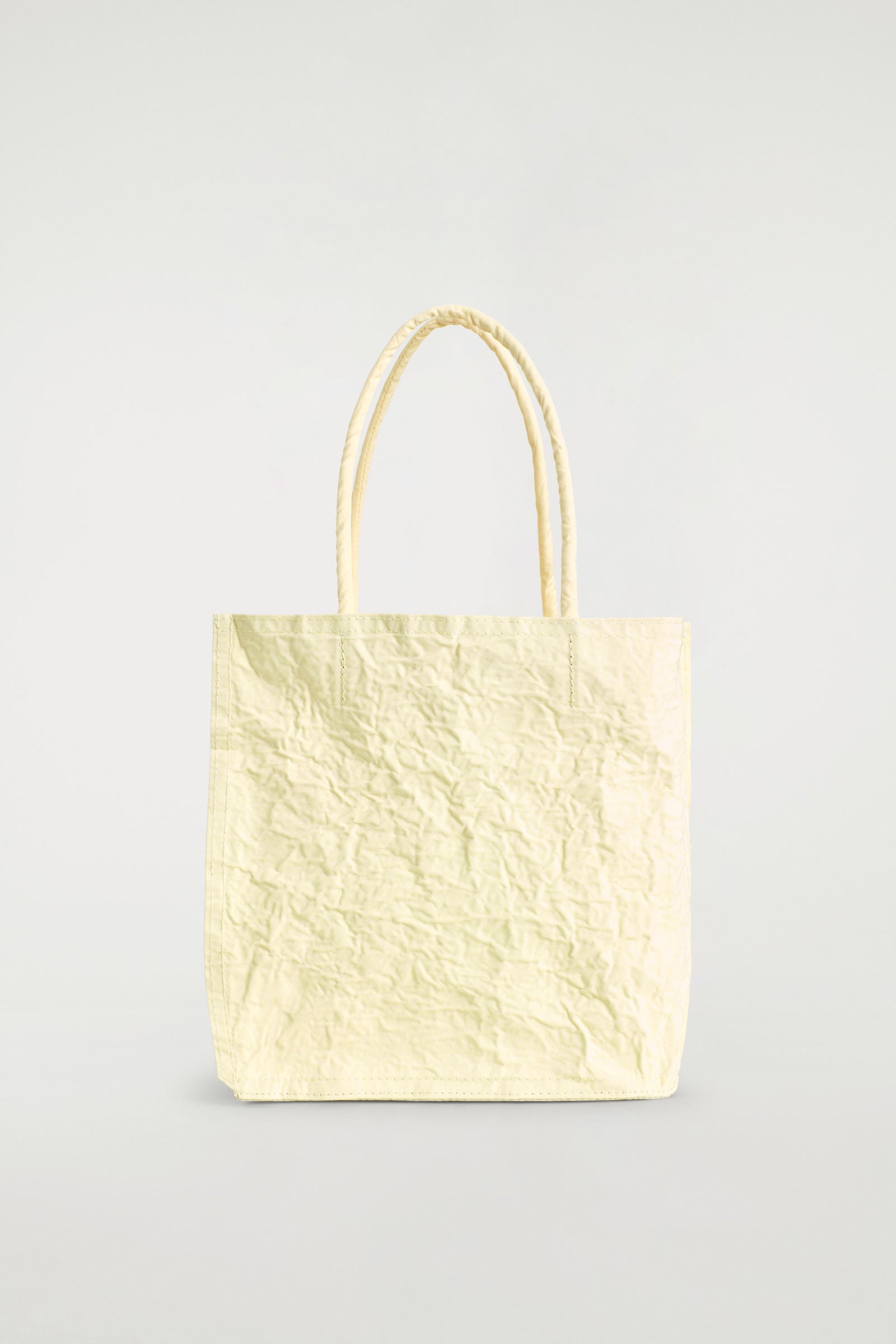 シワ加工 ミニトートバッグ